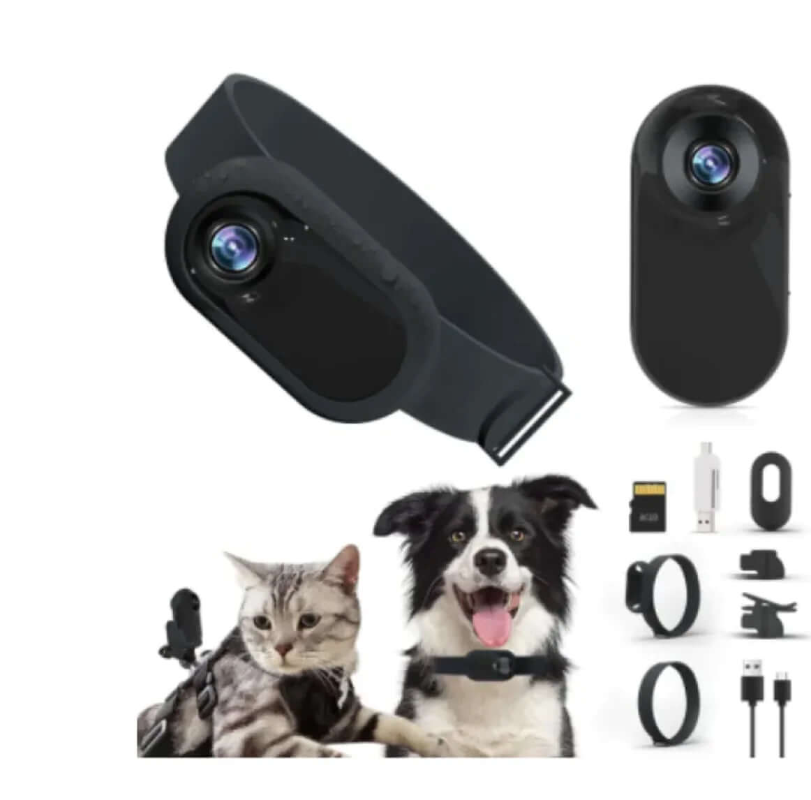 Pet Collar Camera