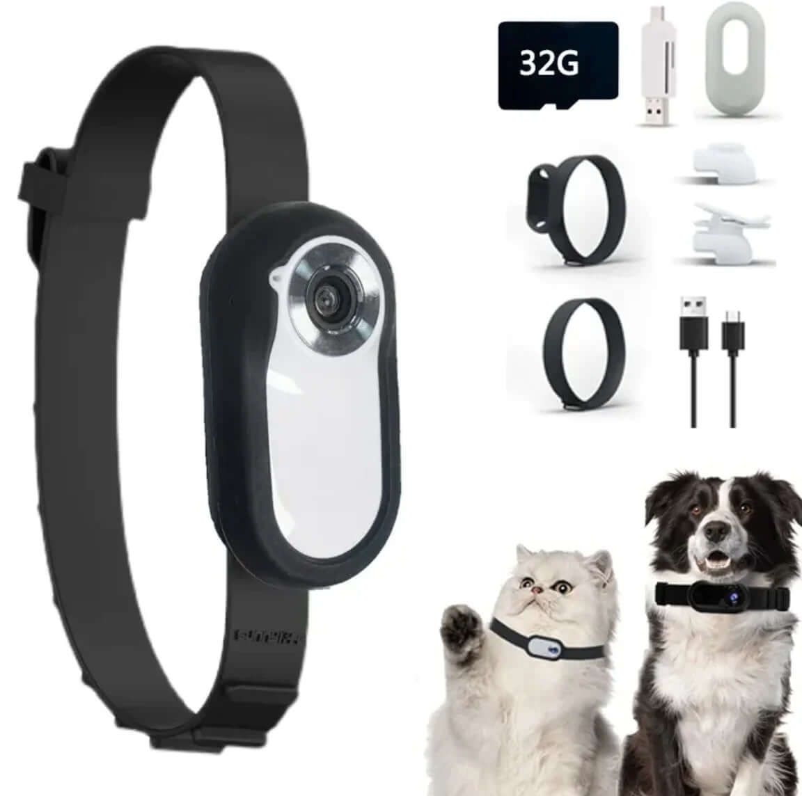 Pet Collar Camera